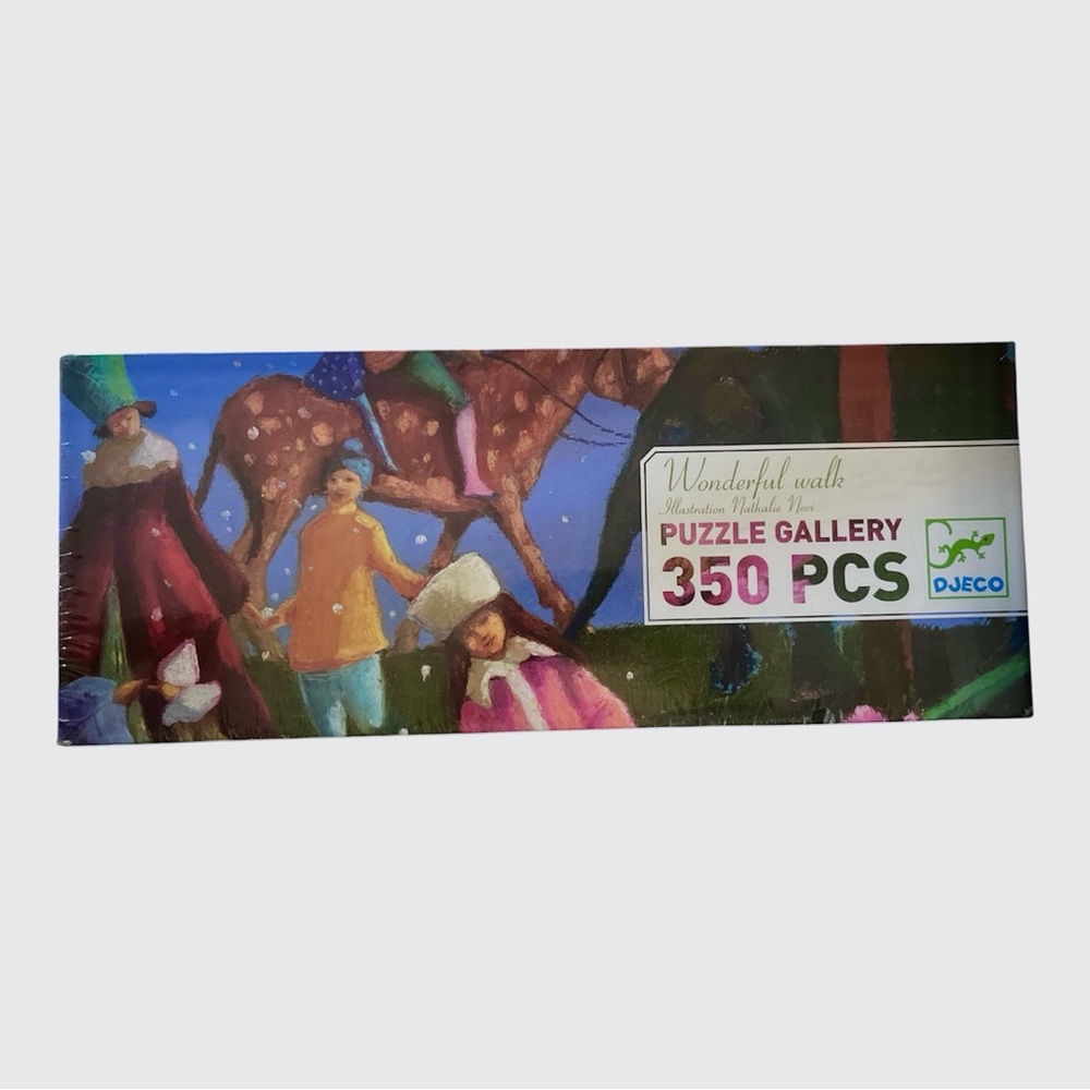 Djeco Wonderful Walk Puzzle Gallery 350 PCS